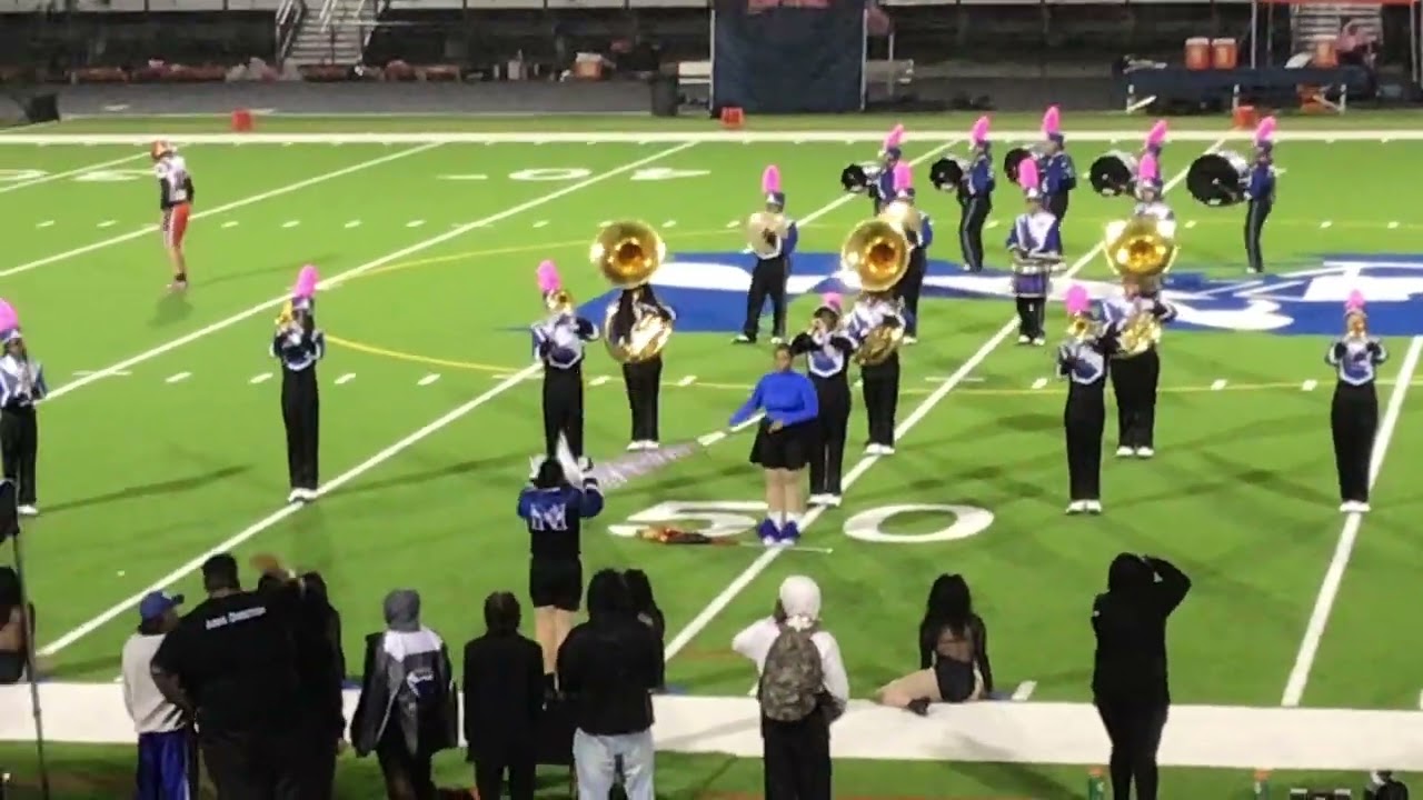 Norview Pilots Marching Band Halftime Show