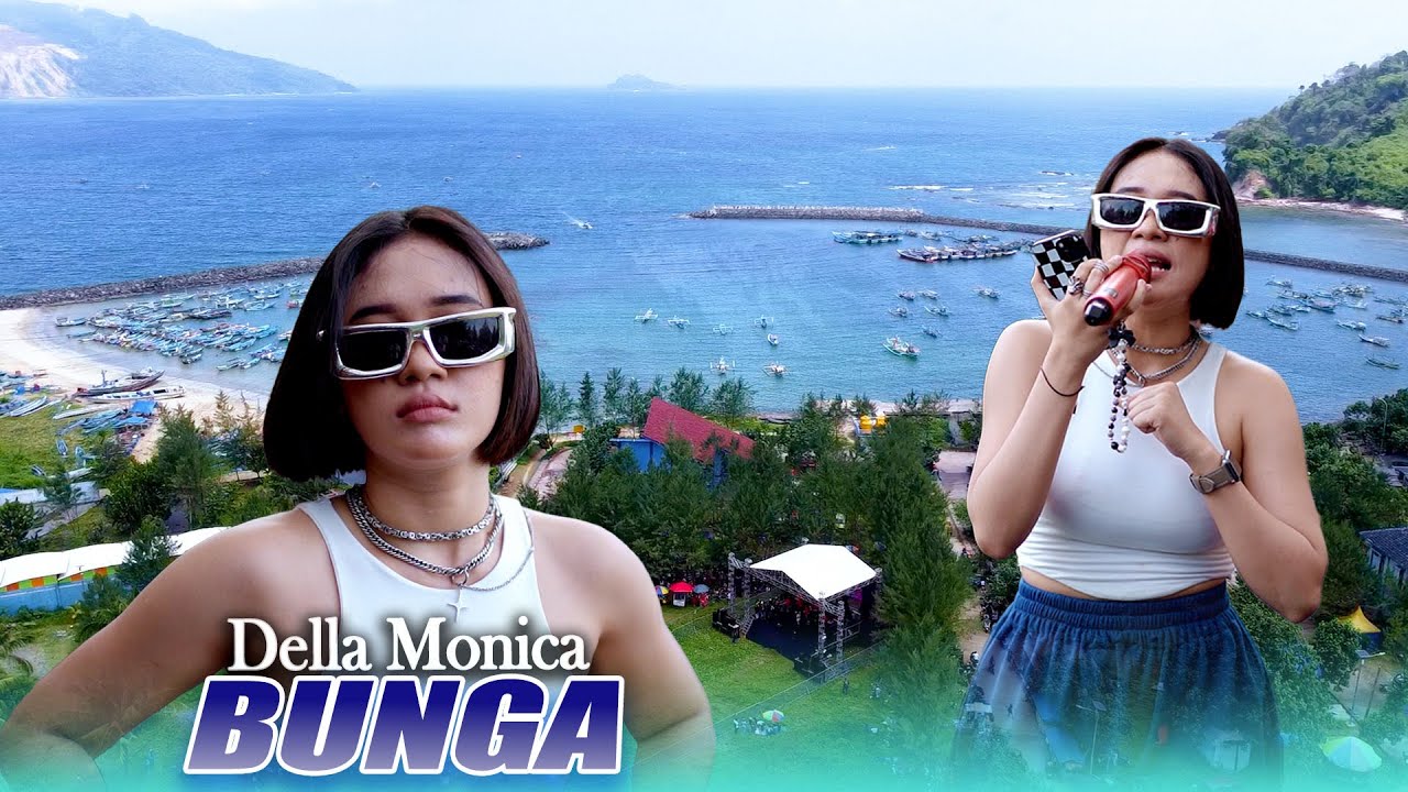 BUNGA - DELLA MONICA || ONE PRO ( Live Acara Petik Laut Pancer 2025 )
