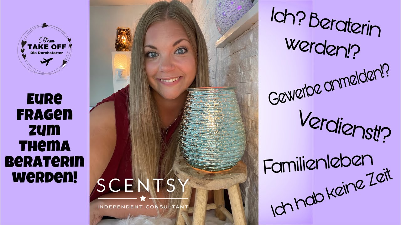 💜Scentsy Beraterin werden💜 Ich beantworte Eure Fragen dazu 😁 #scentsy #deutsch