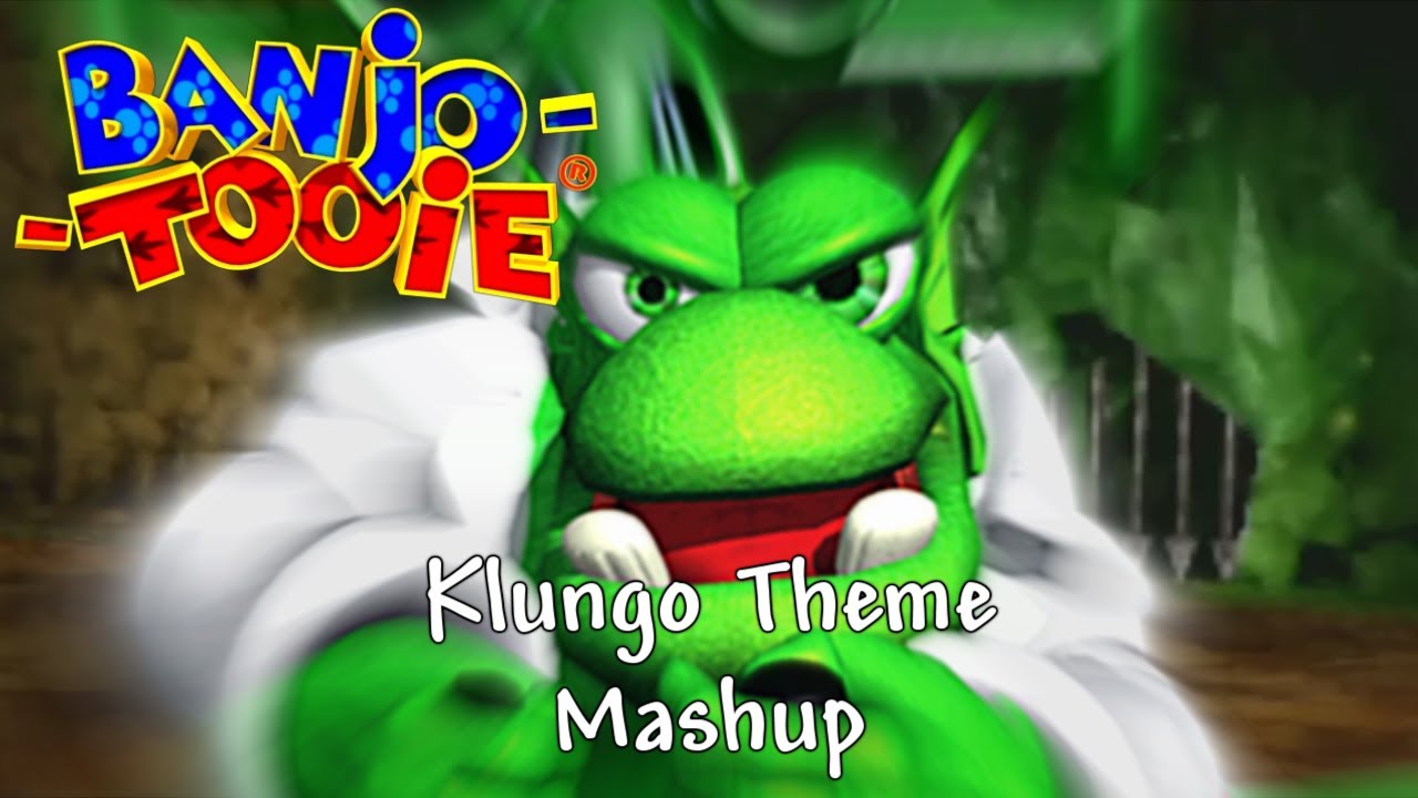 Banjo-Tooie: Klungo Mashup (BT x N&B x SSBU)