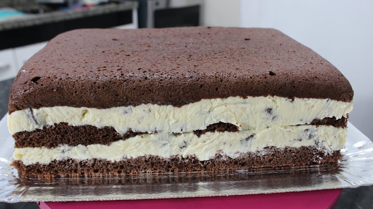 BOLO DE  CORTE DE 3KG! MASSA E RECHEIO!#confeitaria #bolos