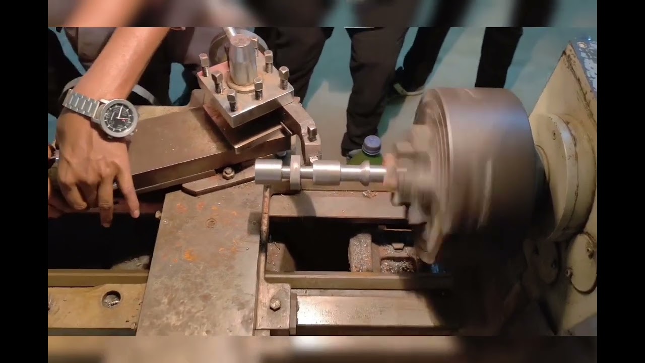 🤘Different operations on lathe Machine 🤘 #iti #lathemachine #fitter  #itijobs