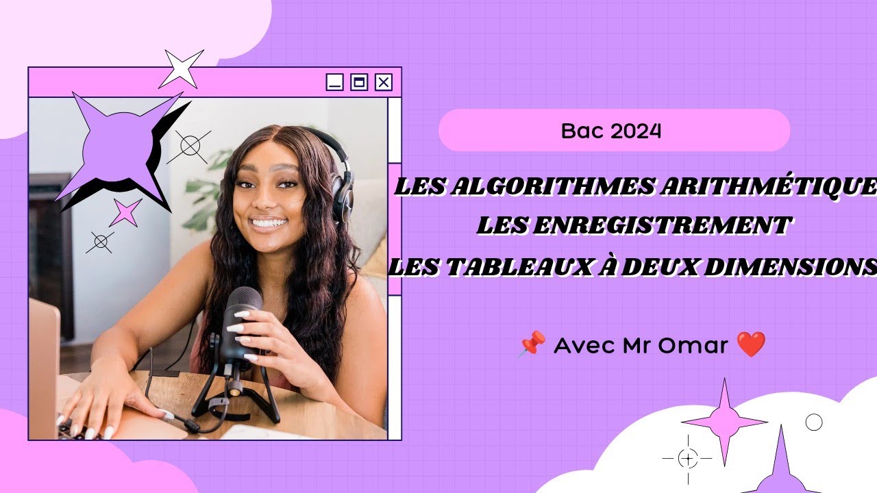 Bac Info & 3 éme info || Correction Série N° 01