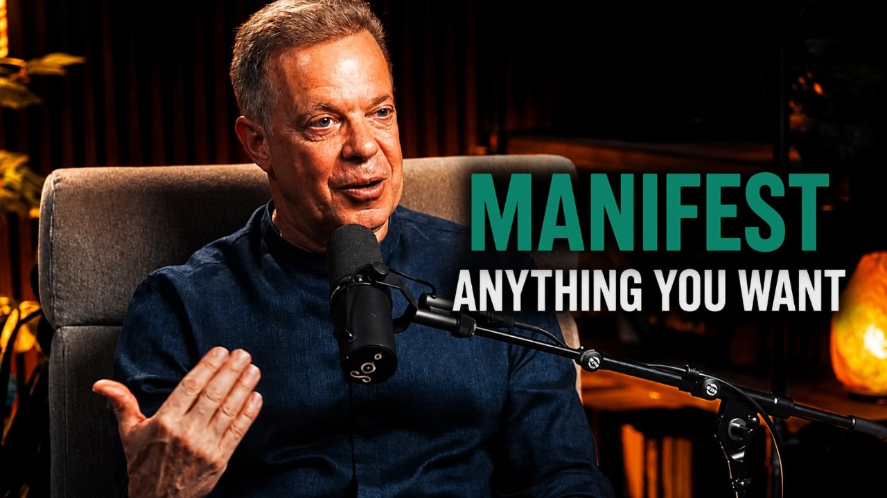 MANIFEST ANYTHING YOU WANT | Joe Dispenza Motivational Speech 2026
