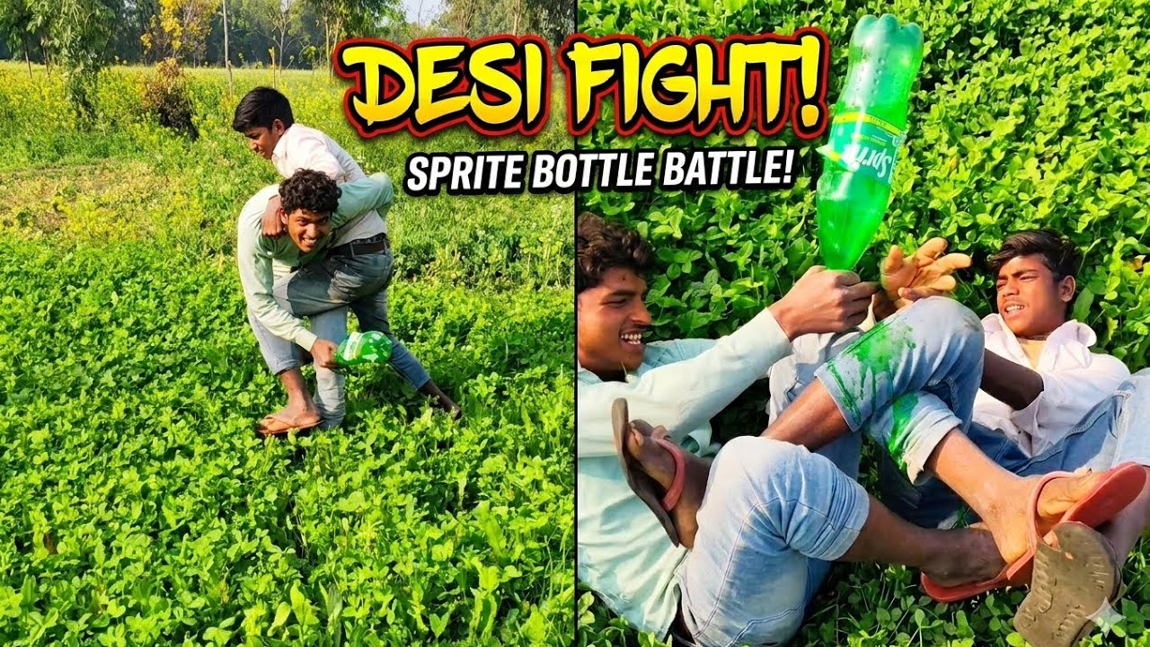 Khet Mein Khatarnak Fight! 😡 (End Dekho) @souravjvlogs  