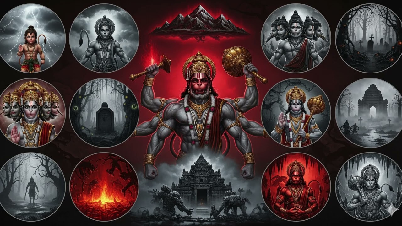 Tuesday Special Hanuman Mantras &ndash; Powerful Mangalwar Chant for Strength | Hanuman Bhakti Songs