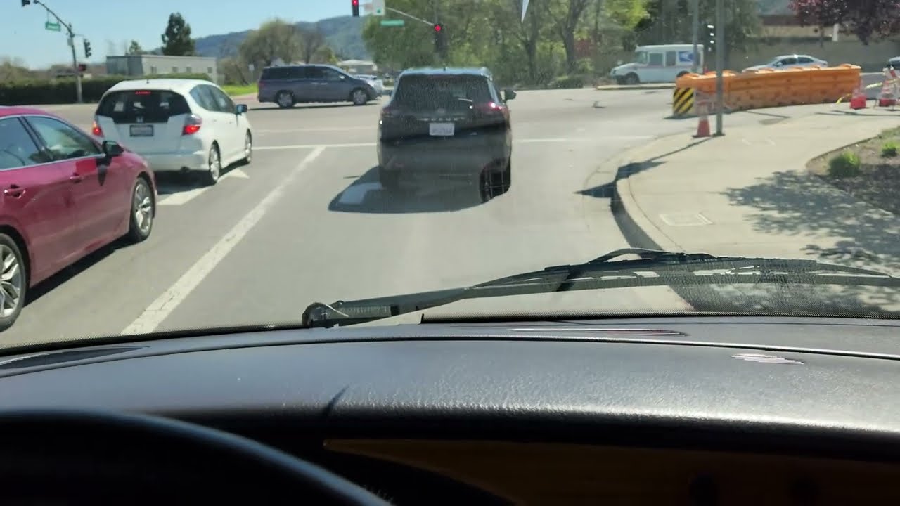 Dodge Ram Van Test Drive