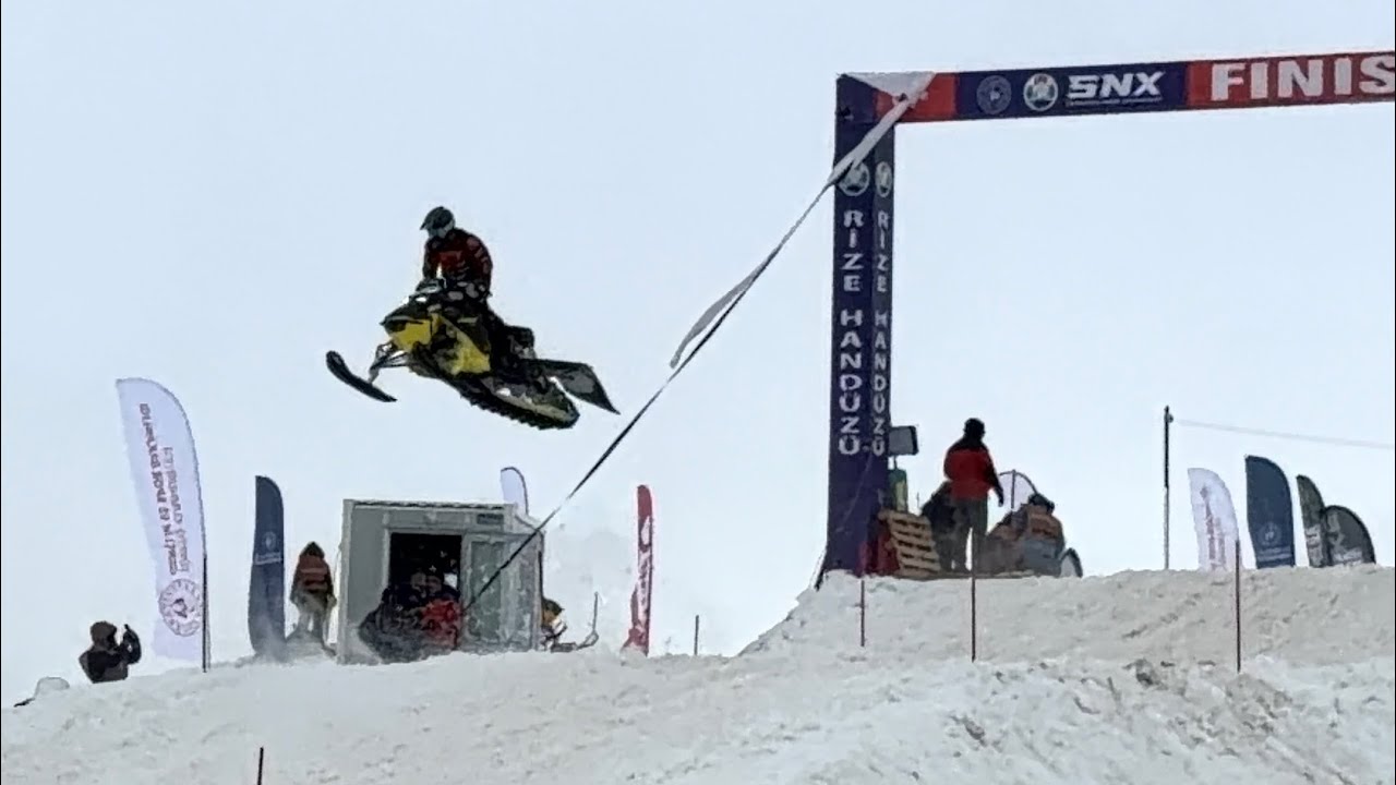 Handüzü snowcross  world championship yarışı 2026