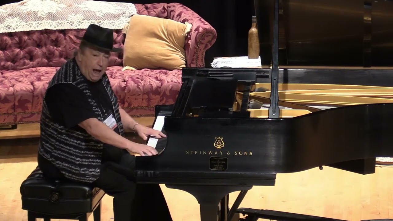 2022 Senior Champion Bobby van Deusen playing “Finger Buster” by Willie the Lion Smith (1934).