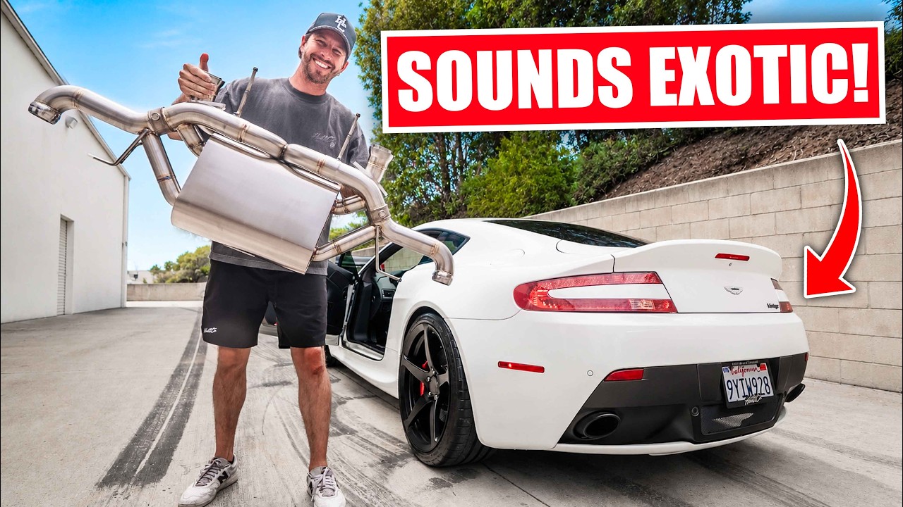 My Exotic Car Doesn't Sound 'Exotic'