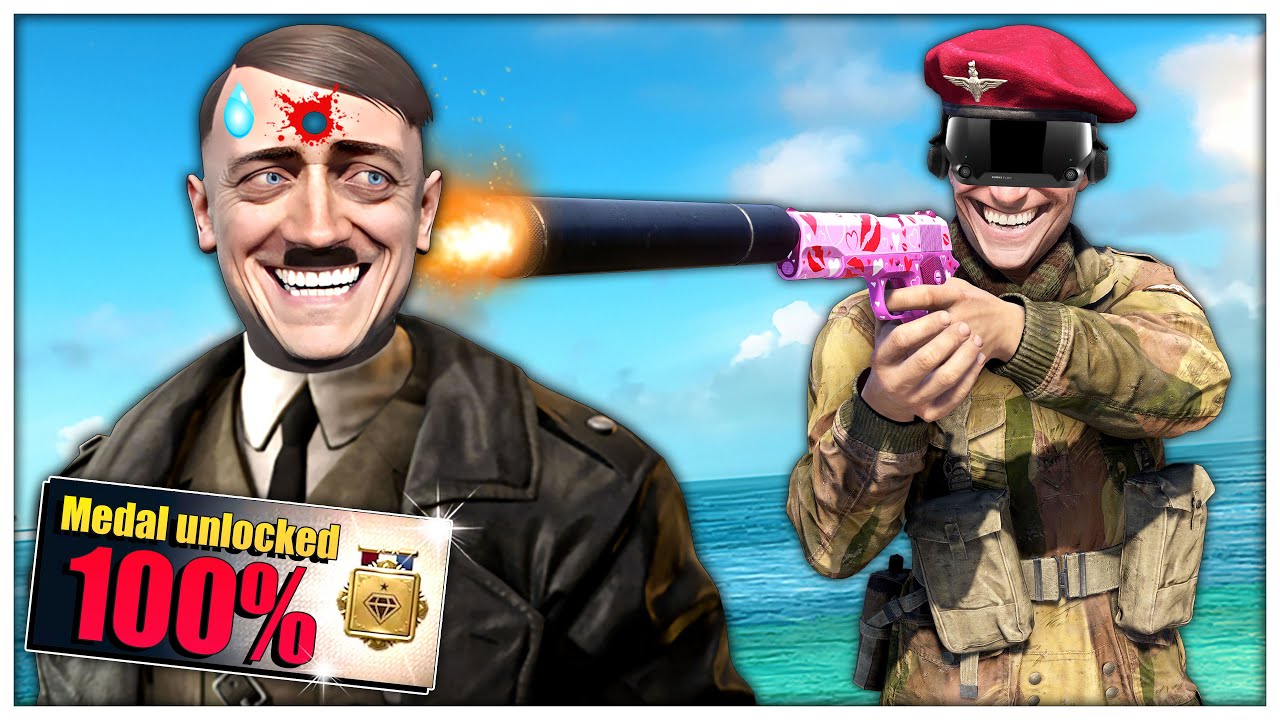 Sniper Elite VR but I Can't Stop Trolling the Bad German Men