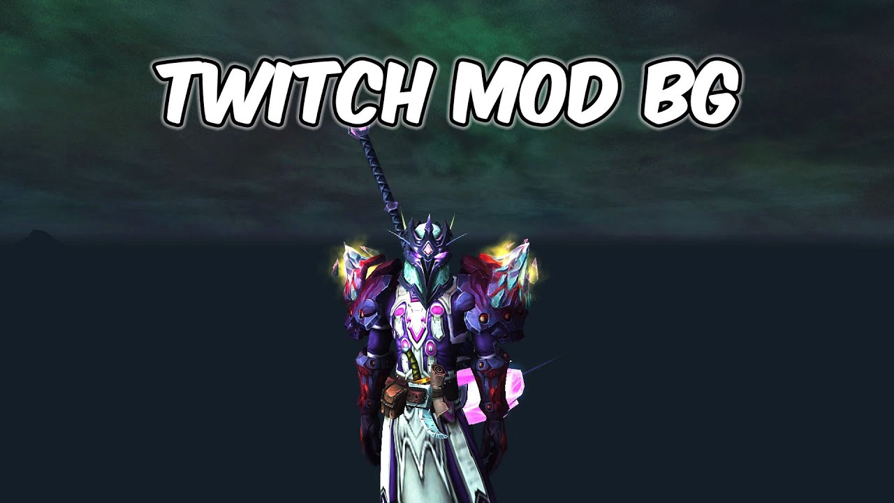 Twitch Mod BG - 10.0 Unholy Death Knight PvP - WoW Dragonflight PvP