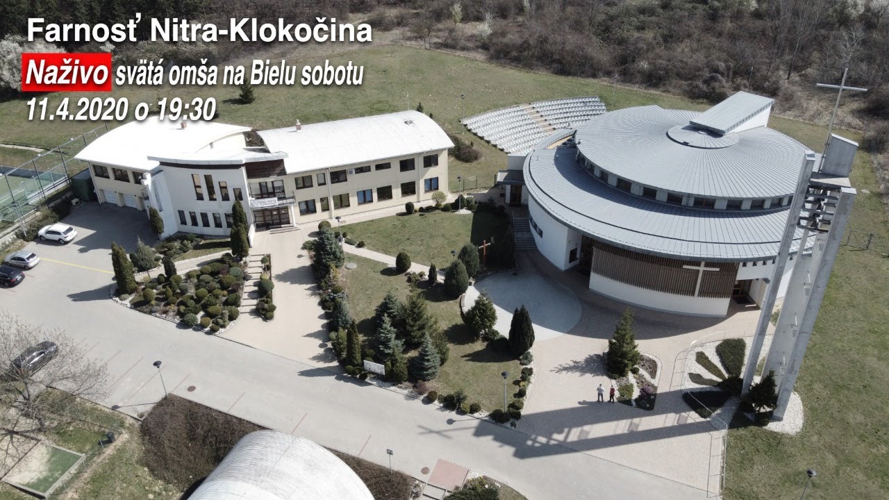 Biela Sobota,  Farnosť sv. Gorazda, Nitra - Klokočina 11.4.2020