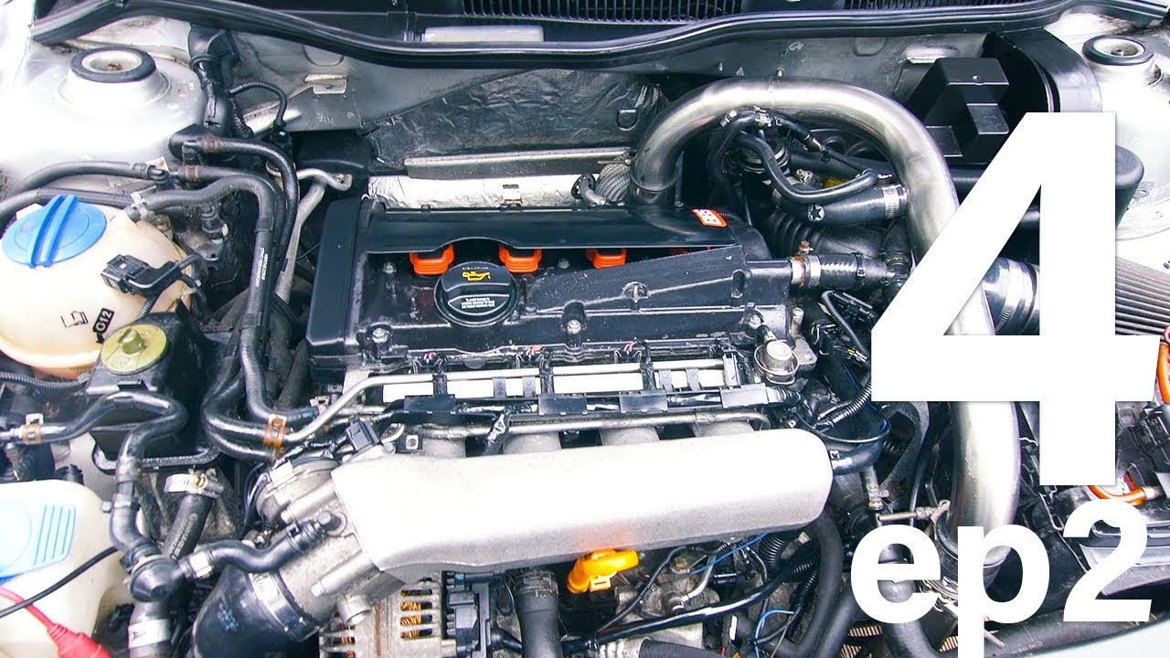 The MK4 GTI gets a new turboback exhaust