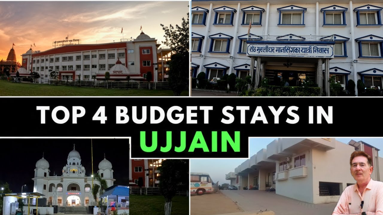Ujjain Budget Stay | Top 4 Dharamshala in Ujjain [with Price] Ujjain hotels | Epi - 1