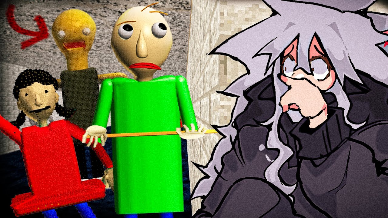 this Baldi's Basics update got me FREAKING OUT.
