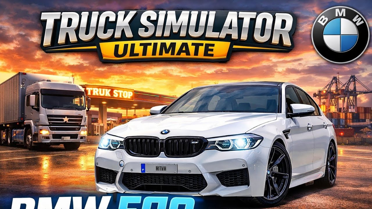 Truck Simulator Ultimate || Bmw F90 🚗 || Live - 2