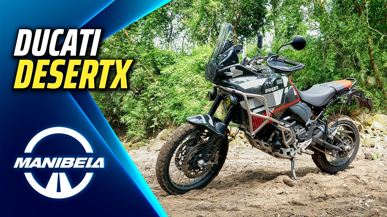 OWNER'S REVIEW: Ducati DesertX full walkthrough | Manibela