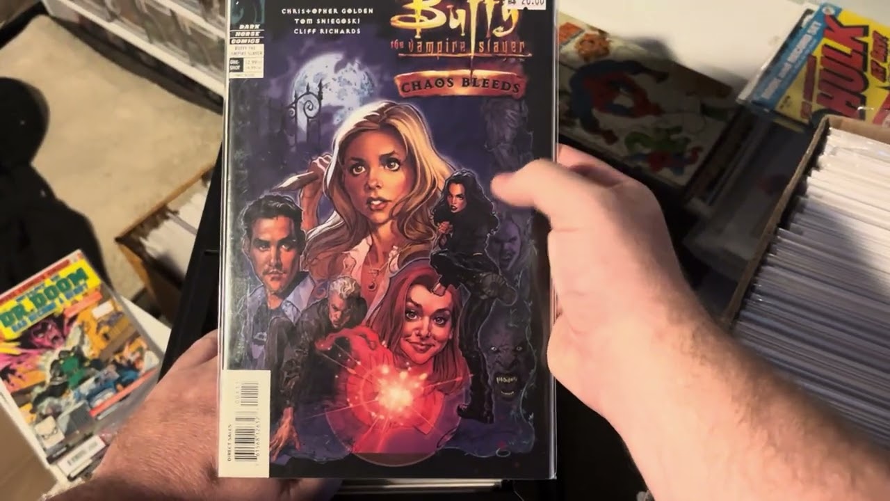 J. Scott Campbell Collection pt.1