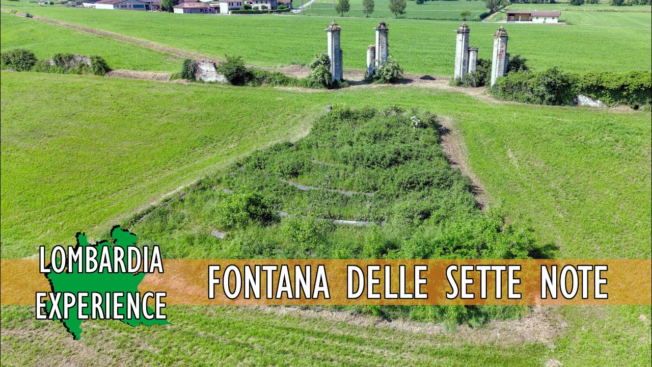 COMAZZO: la fontana abbandonata ed il giardino perduto di Villa Pertusati