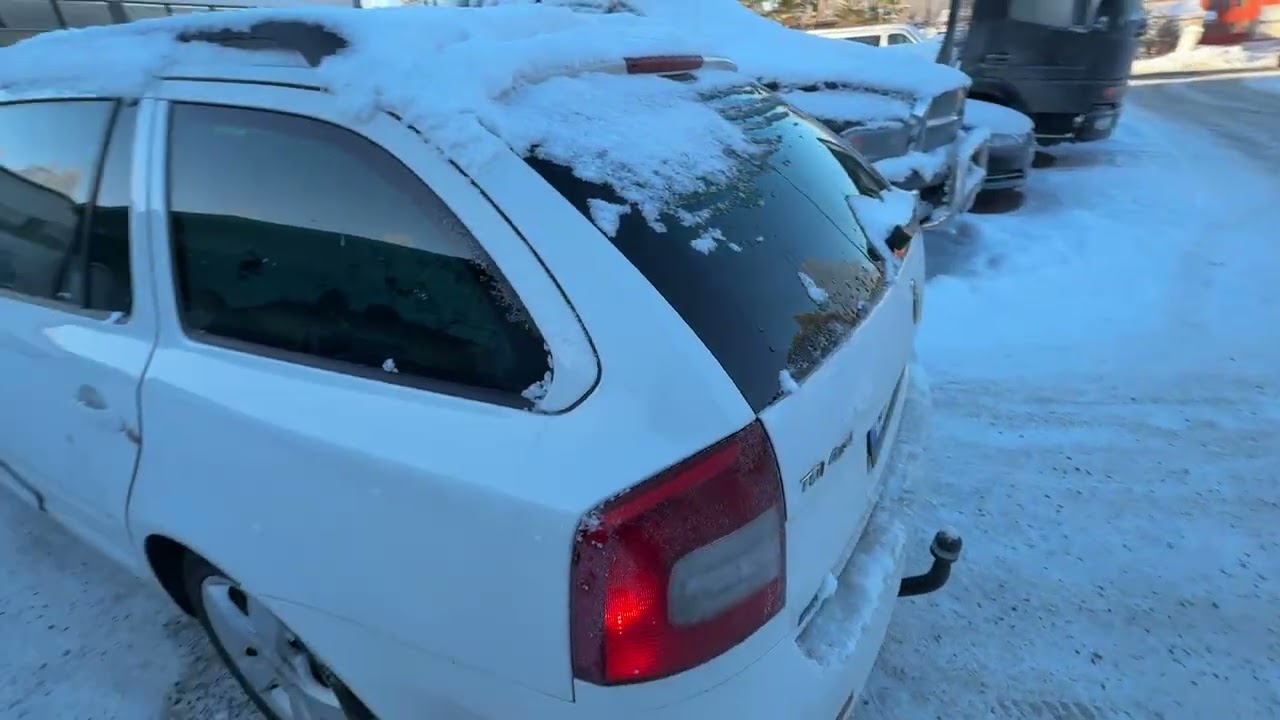 Skoda Octavia 4x4