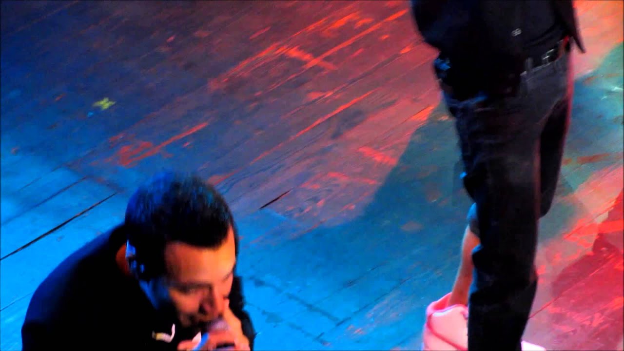 Backstreet Boys - I Want It That Way ( MIX105.1 All I Want For Xmas Concert 12-17-13 Orlando )