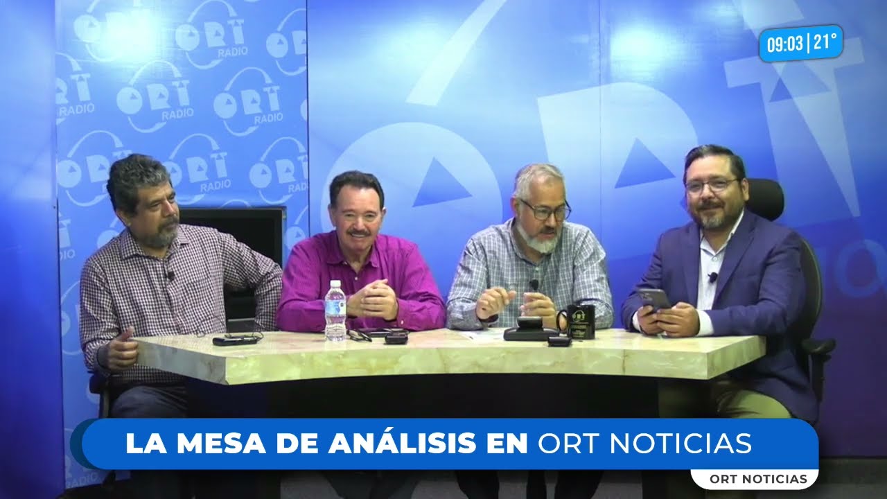 Mesa de análisis en ORT Noticias | 20 de Febrero del 2026