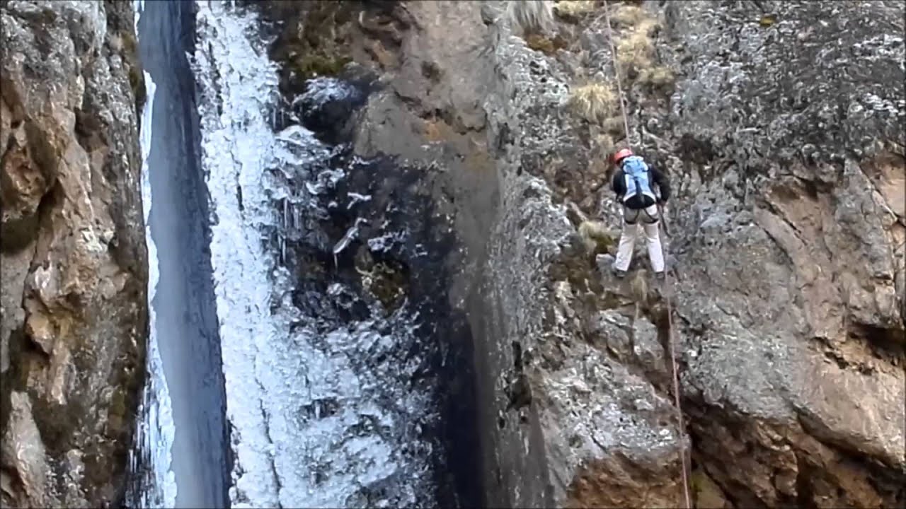 RAPPEL CASCADA CONGELADA