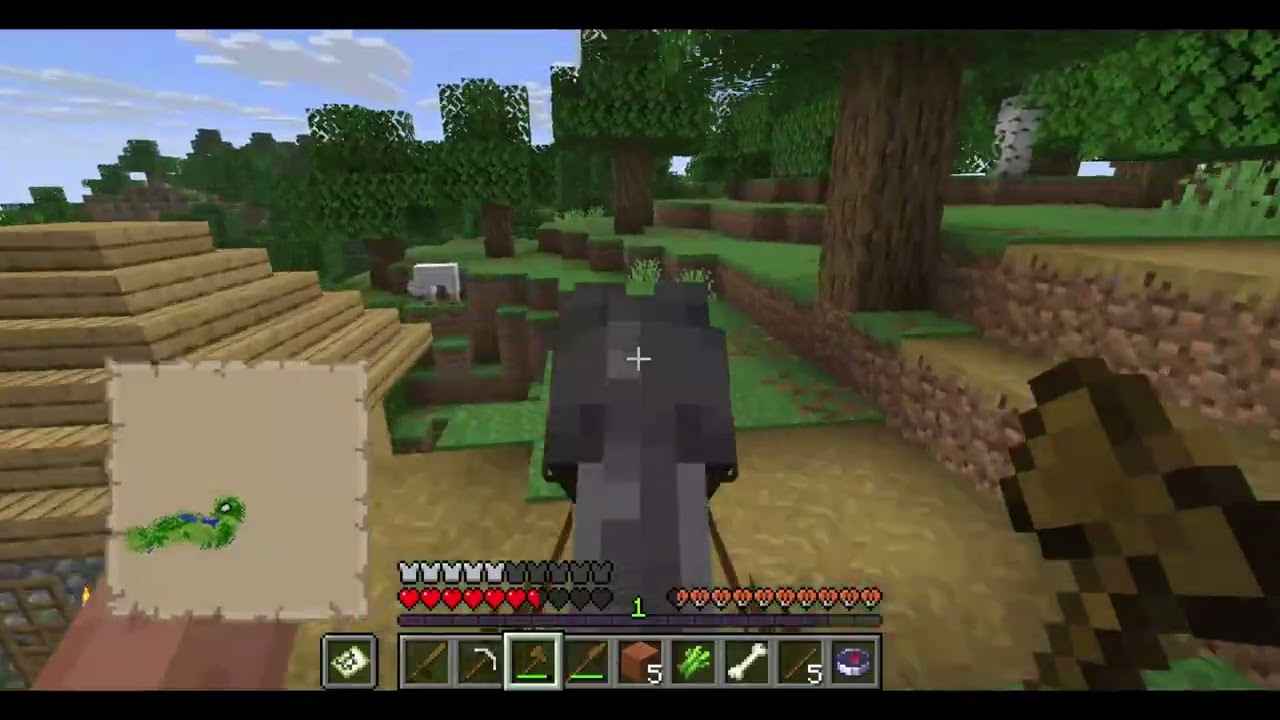part 6 minecraft with noob a new begining