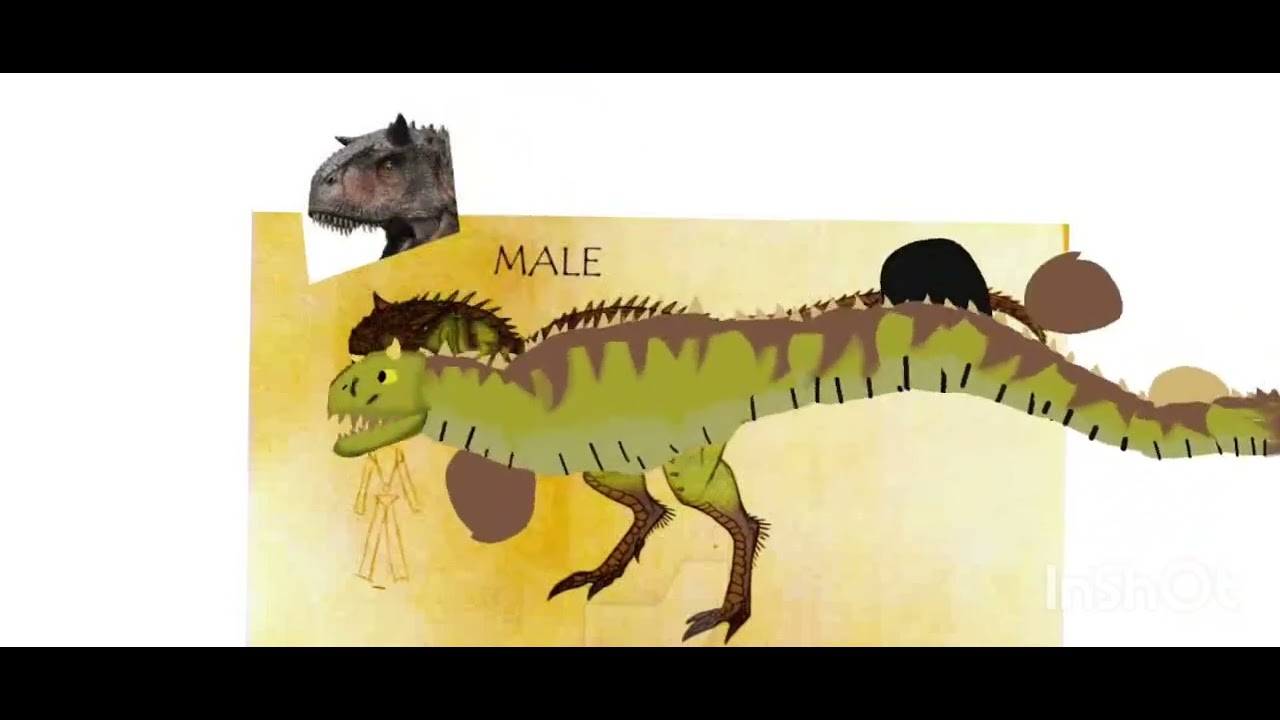 chameleon carnotaurus test dc2 