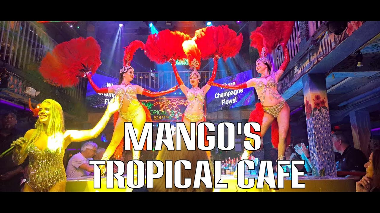 Travel- Miami's Mango's Tropical Cafe South Beach