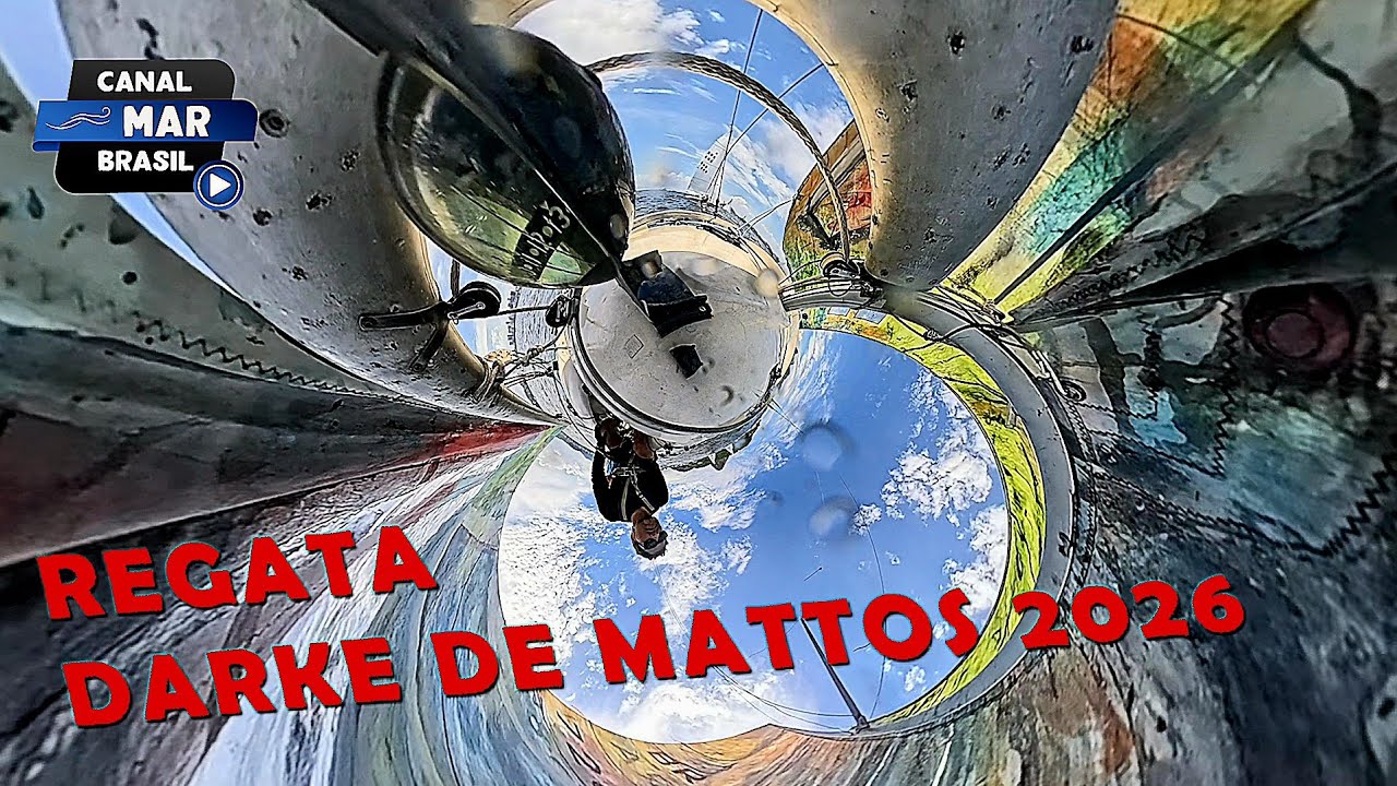 REGATA DARKE DE MATTOS 2026!!!