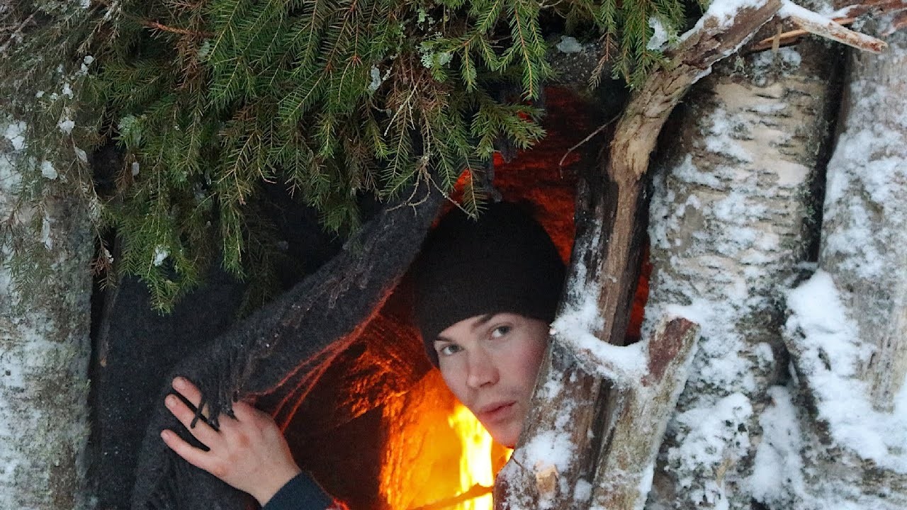 Facing the Harsh Winter of Scandinavia: Bushcraft Survival