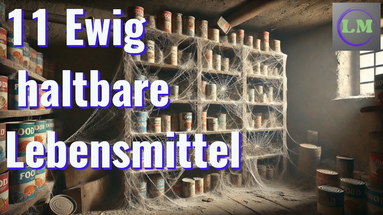 11 Lebensmittel die ewig haltbar sind. Krisensichere Nahrung f&uuml;r Prepper. Besorge sie dir jetzt.