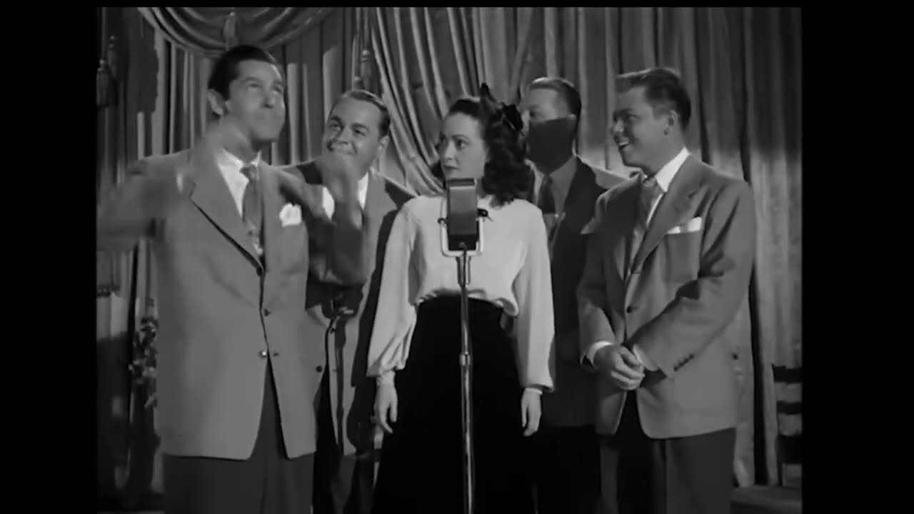 The Modernaires - The Way the Twig is Bent (1949)