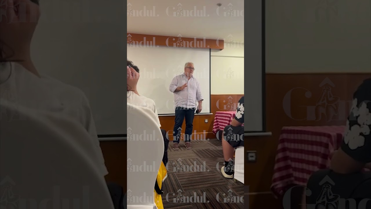 Filmare scandaloasă cu consulul României în Dubai!Ce le spunea copiilor blocați din cauza războiului