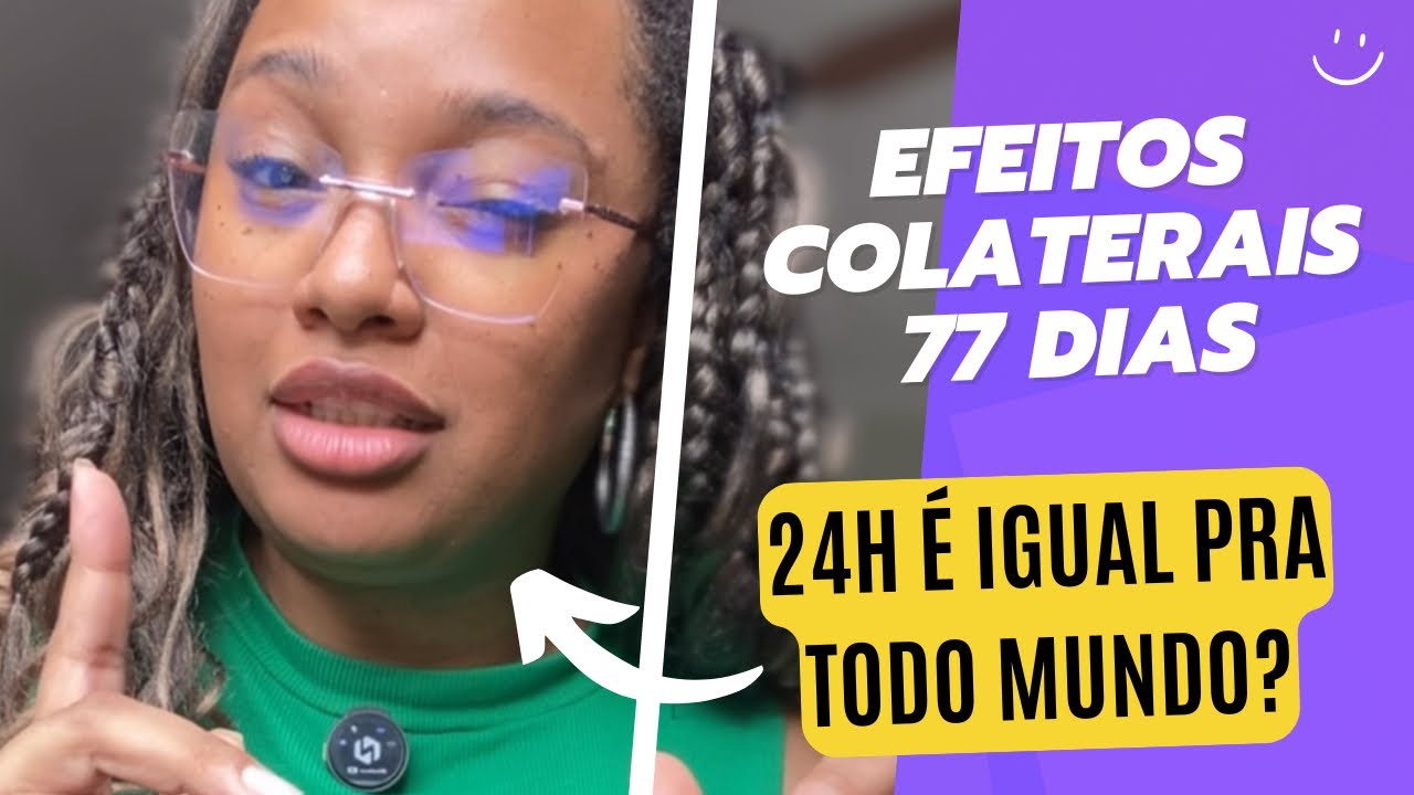 MEU RESET - EFEITOS COLATERAIS 77 dias | O QUE VOCÊ PRECISA SABER