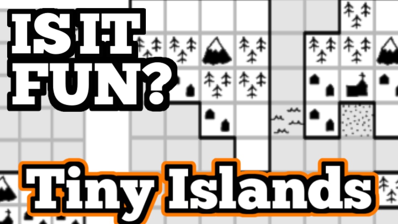 Tiny Islands &ndash; Shape Your Islands Indie Game