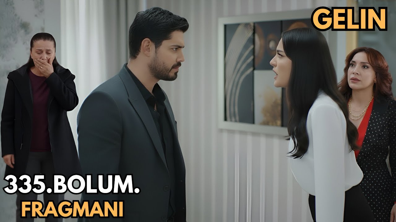 Gelin 335. Bölüm Fragmanı |Cihan’ın Büyük Hatası! Hançer’in Gözyaşları Artık Durdurulamaz