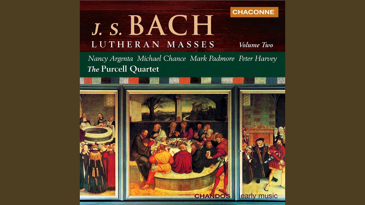 Mass in G Major, BWV 236: IV. Domine Deus