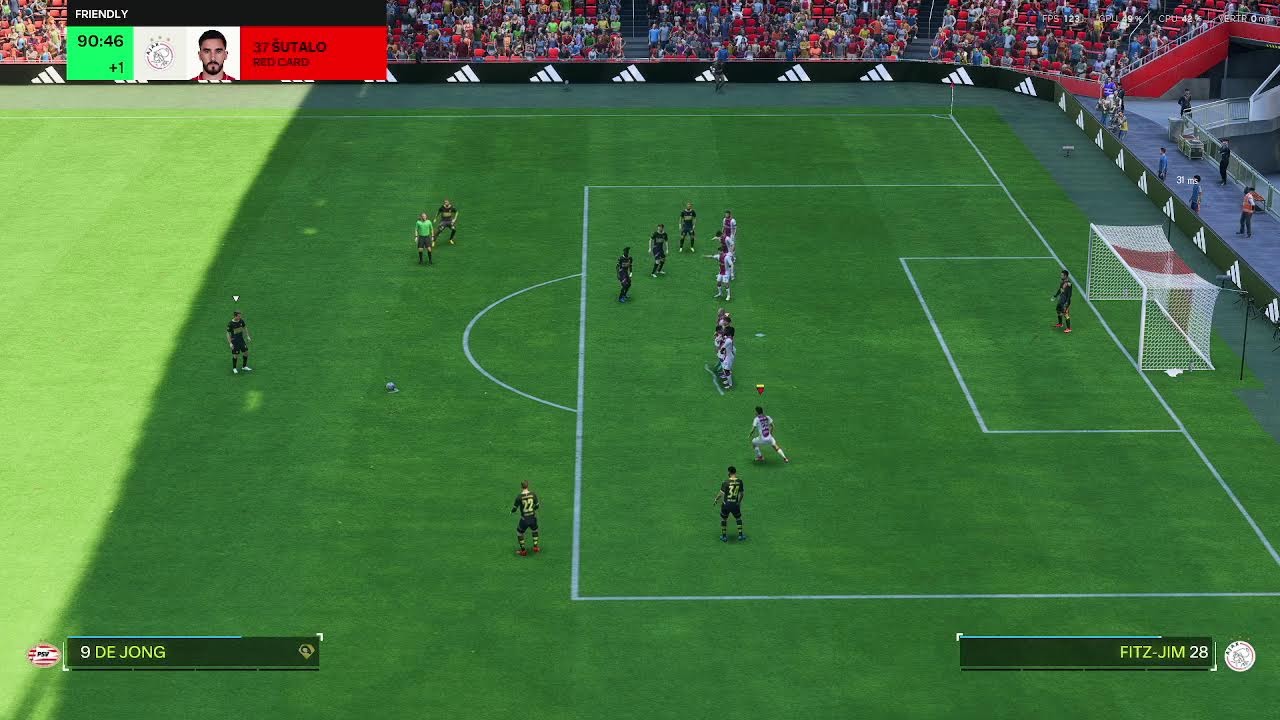 Ajax -PSV (ROTW League S9)