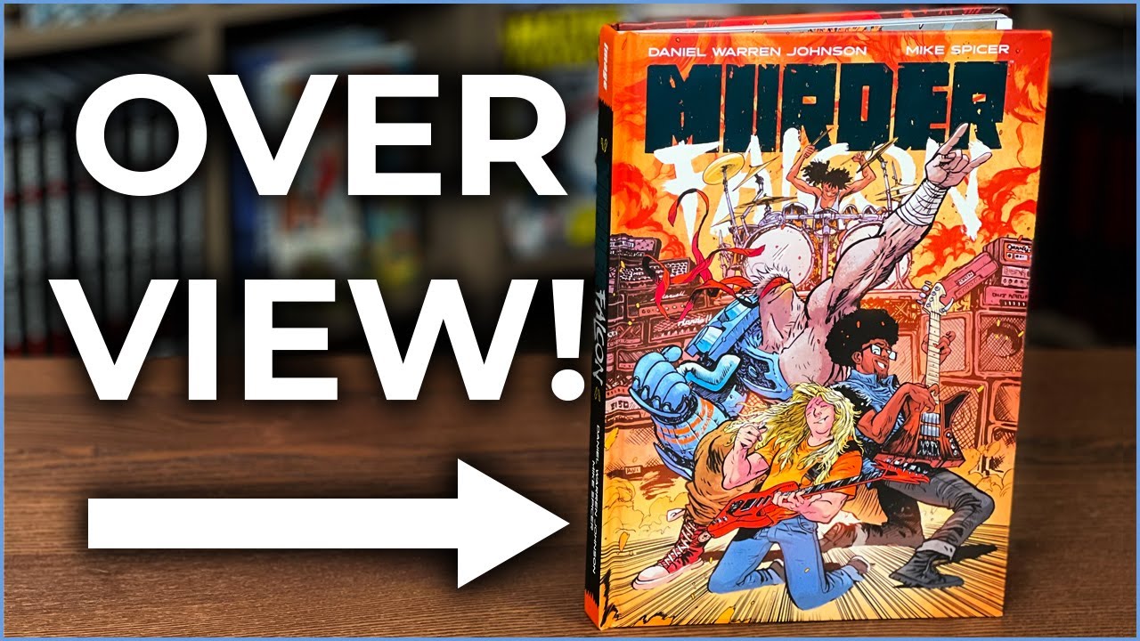 Murder Falcon Deluxe Hardcover Overview!