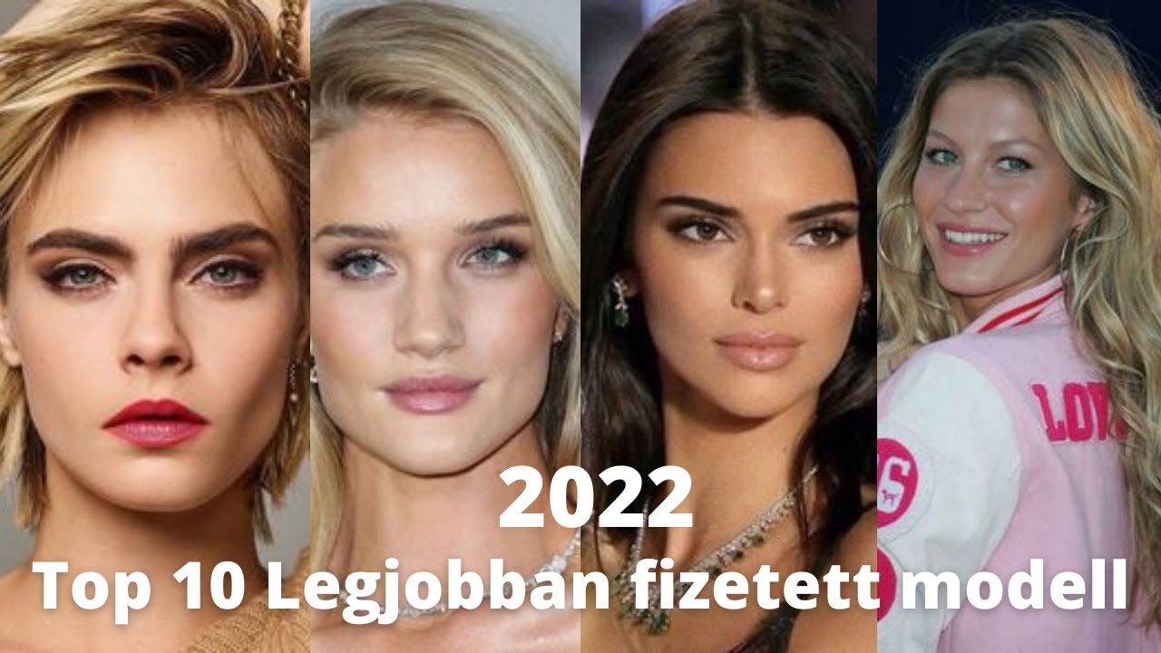 Top 10 Legjobban fizetett női modellek 2022