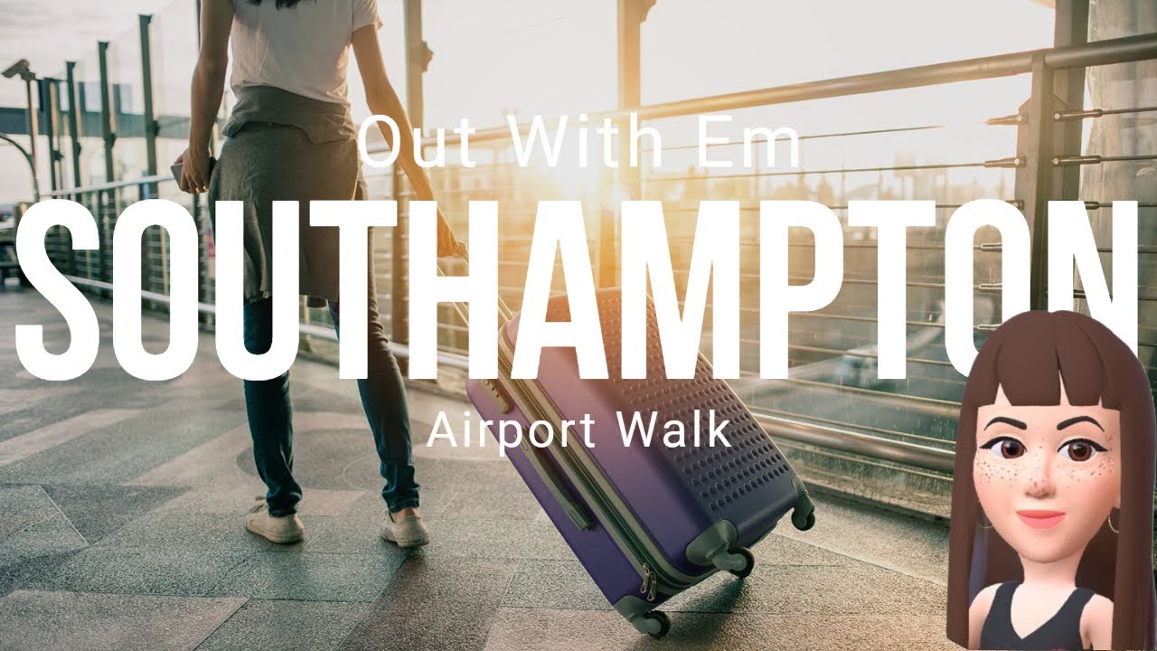 A little walk from Southampton Airport (Parkway)