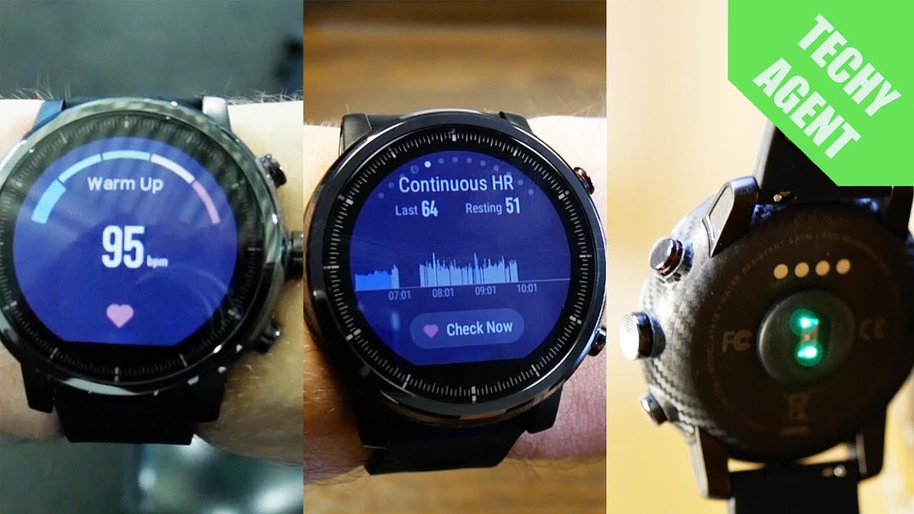 Amazfit Stratos / Pace 2 - International English Version - FITNESS REVIEW