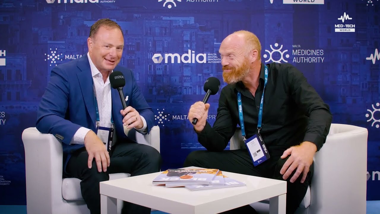 Exploring MedTech Innovation: Bryce Klontz, CEO of New View Surgical |  MedTech Malta 2023 Interview