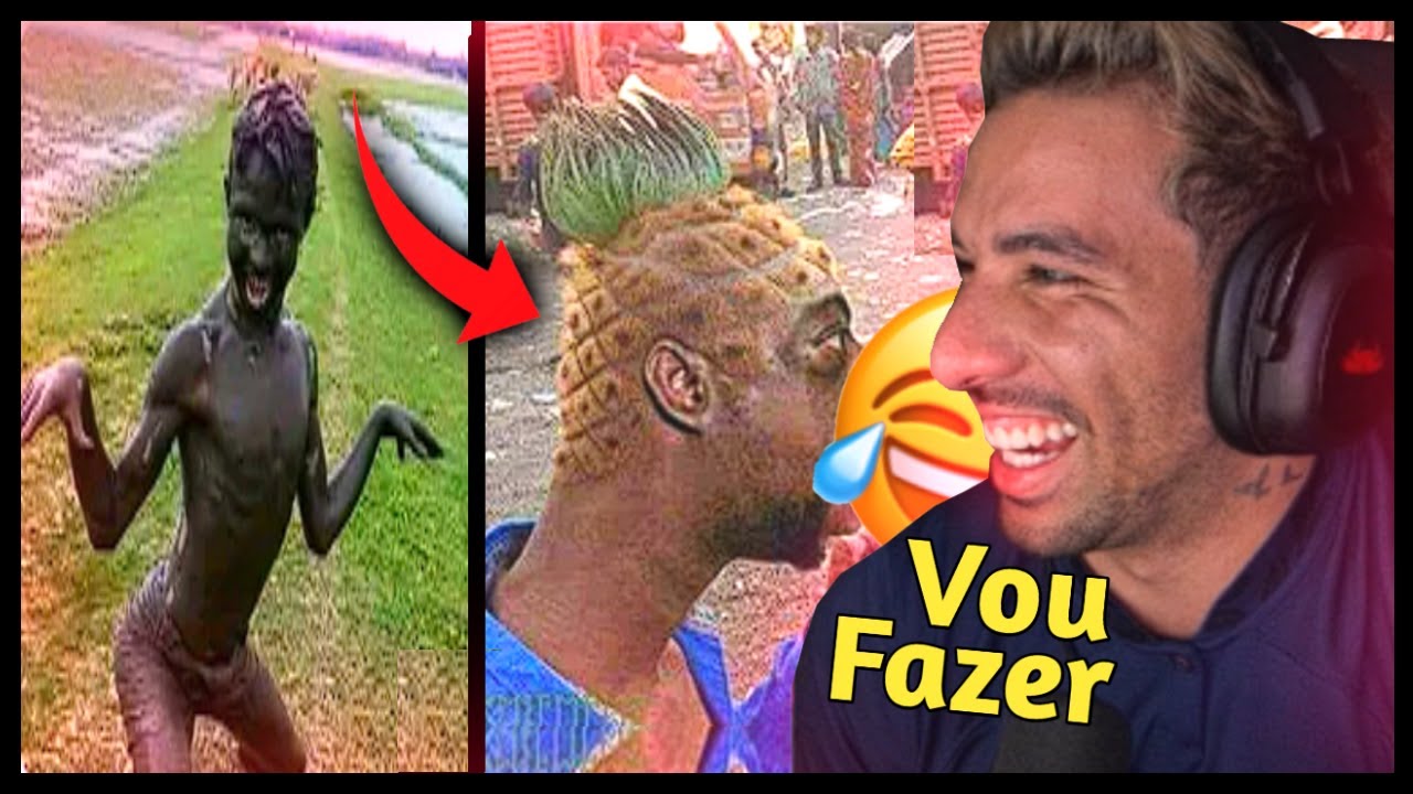 PIUZINHO REAGINDO AO MELHORES MEMES DO TIK TOK TENTE NÃO RIR