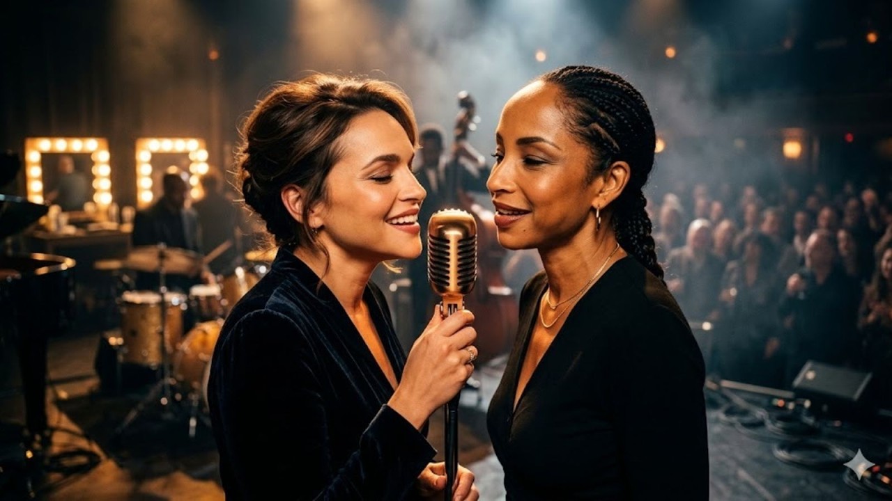 Norah Jones & Sade - Silver Shadows ✨ Soulful Smooth Jazz Sophisti-Pop Fusion 2026