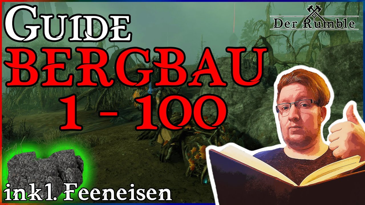 ⚔️ Der ULTIMATIVE Bergbau Guide von 1-100 (inkl. Feeneisen) - New World Guide ⚔️