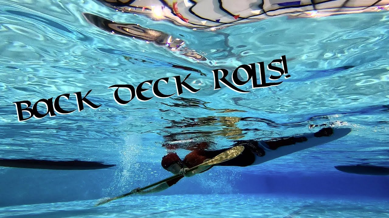 How to BACK DECK ROLL!